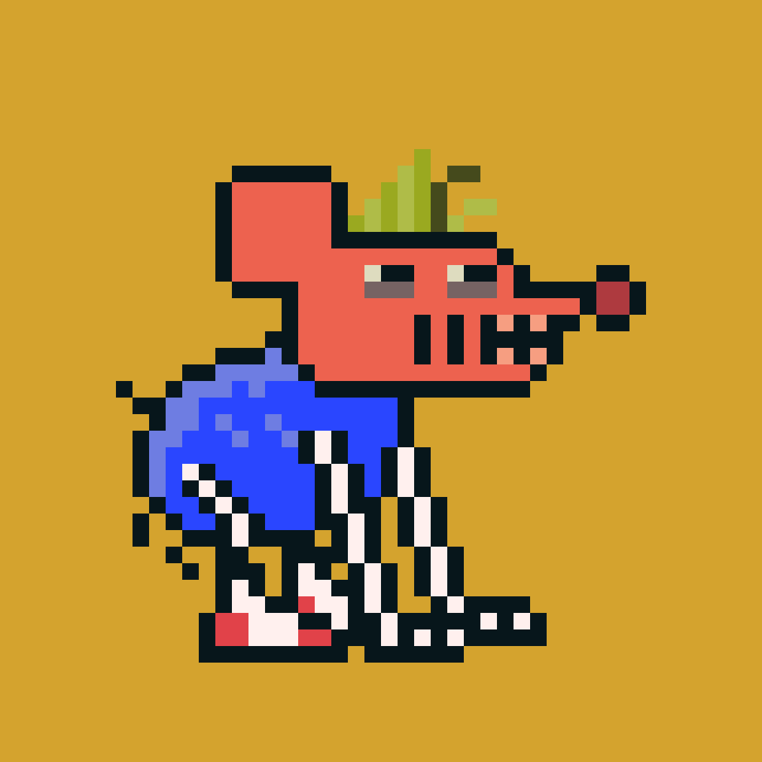 PROOF Collective - Moonbirds Oddities - #8763 - NFT # 8763