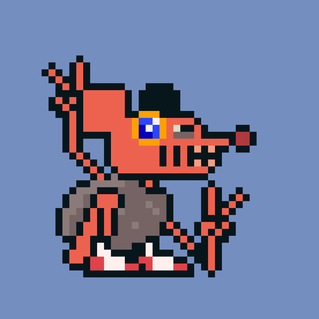 PROOF Collective - Moonbirds Oddities - #8769 - NFT # 8769