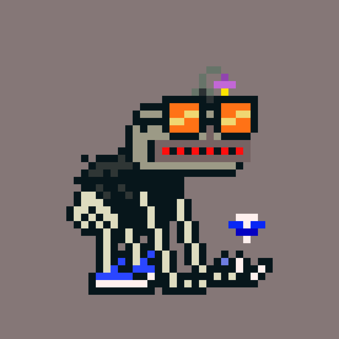 PROOF Collective - Moonbirds Oddities - #877 - NFT # 877