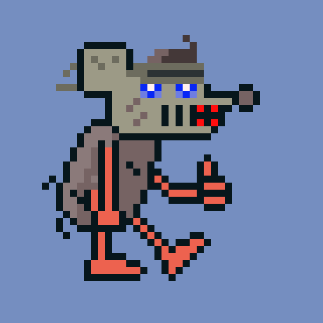 PROOF Collective - Moonbirds Oddities - #8770 - NFT # 8770