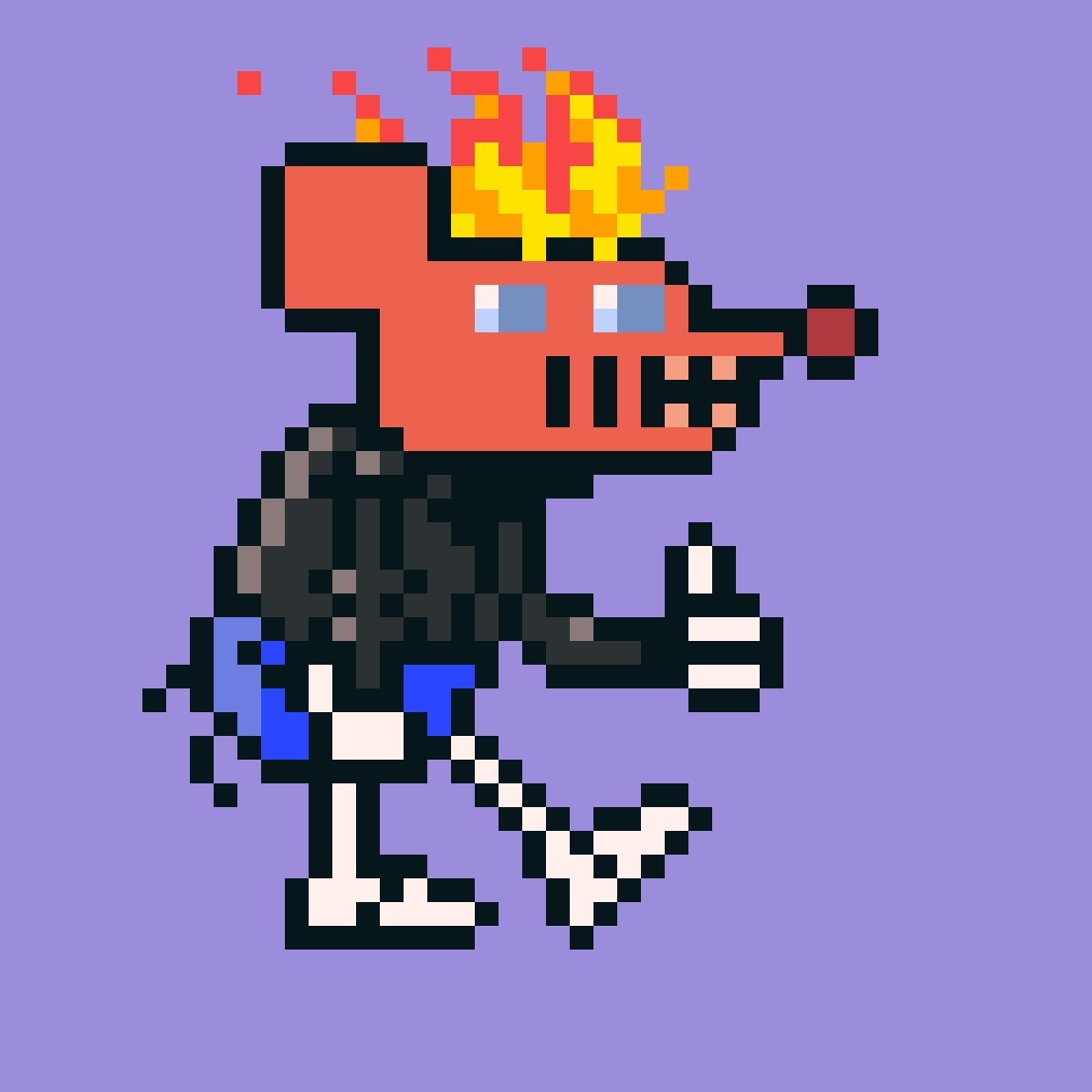 PROOF Collective - Moonbirds Oddities - #8771 - NFT # 8771