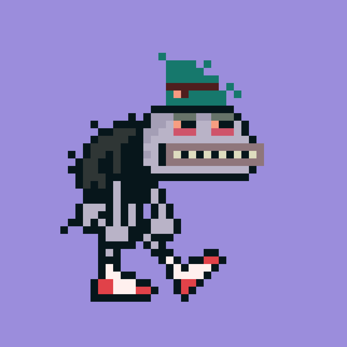 PROOF Collective - Moonbirds Oddities - #8772 - NFT # 8772