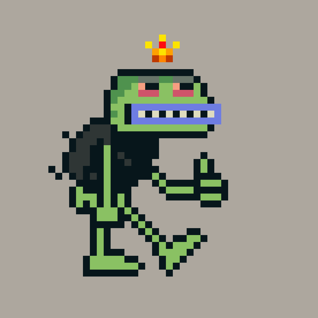 PROOF Collective - Moonbirds Oddities - #8776 - NFT # 8776