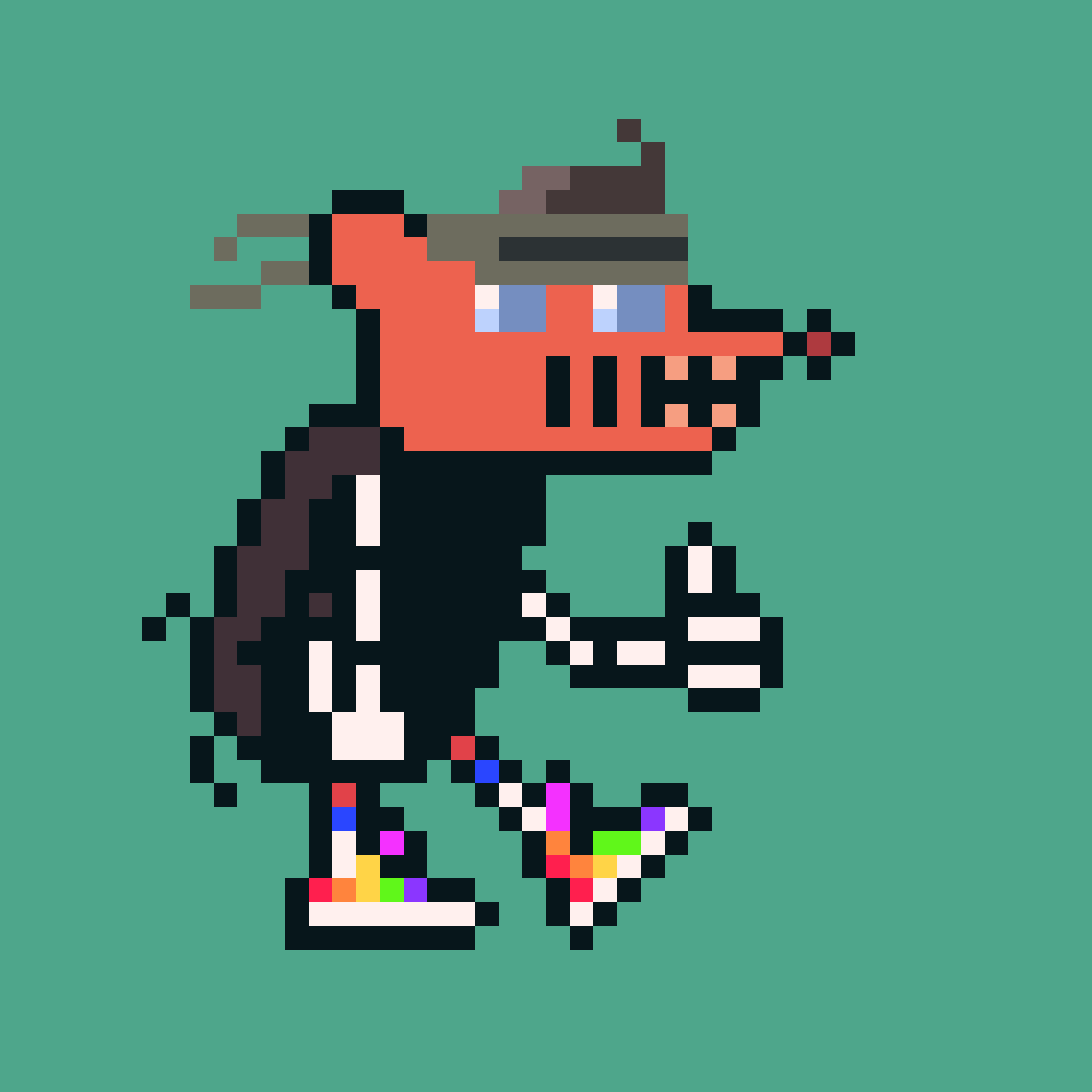 PROOF Collective - Moonbirds Oddities - #8780 - NFT # 8780