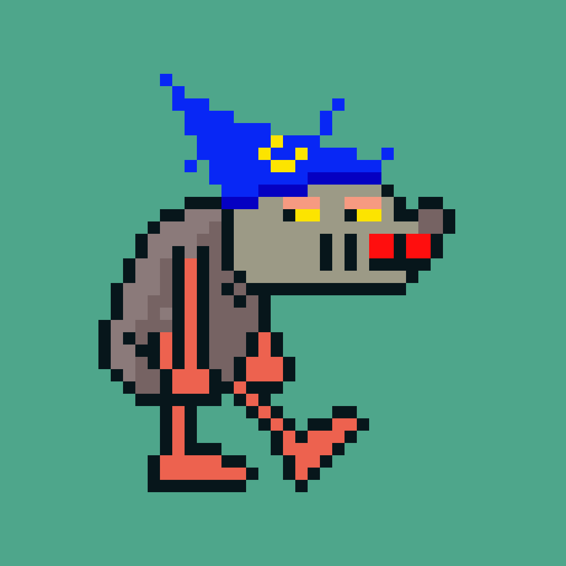 PROOF Collective - Moonbirds Oddities - #8782 - NFT # 8782