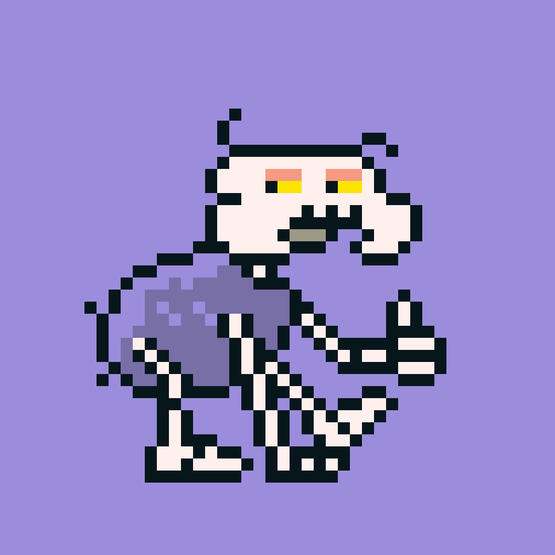 PROOF Collective - Moonbirds Oddities - #8784 - NFT # 8784