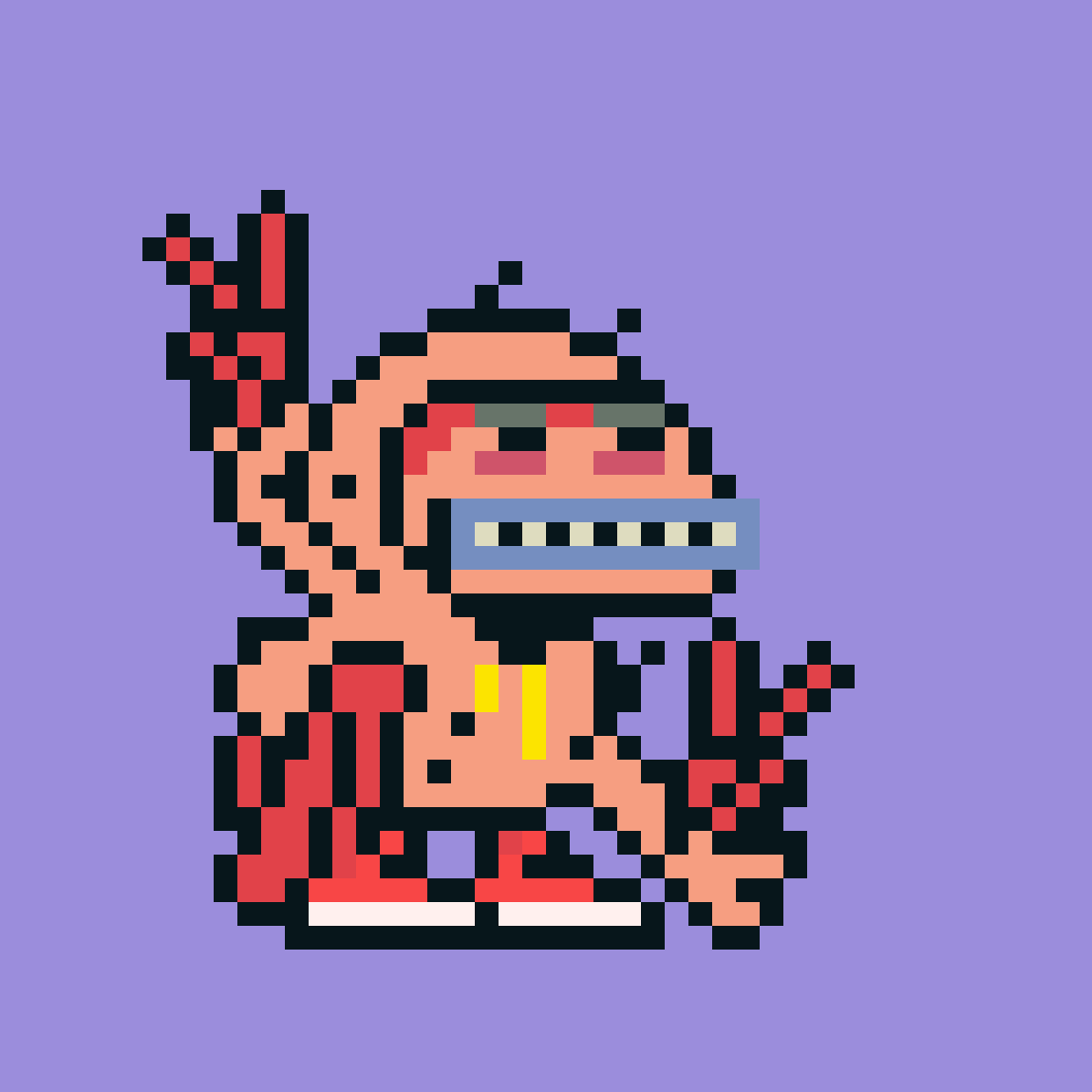 PROOF Collective - Moonbirds Oddities - #8789 - NFT # 8789