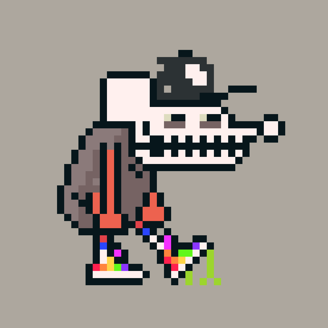 PROOF Collective - Moonbirds Oddities - #879 - NFT # 879