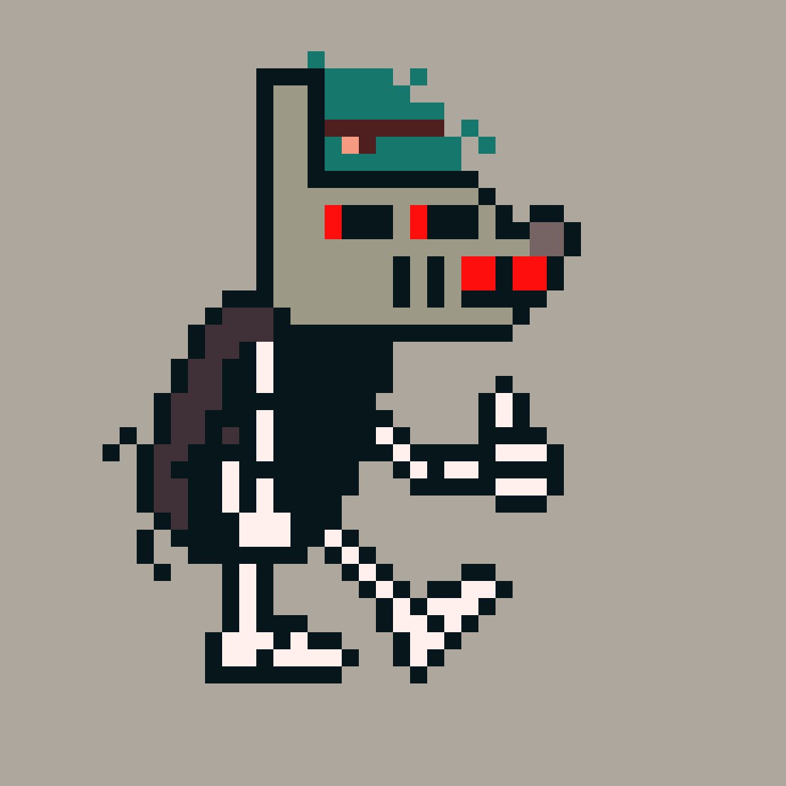 PROOF Collective - Moonbirds Oddities - #8792 - NFT # 8792