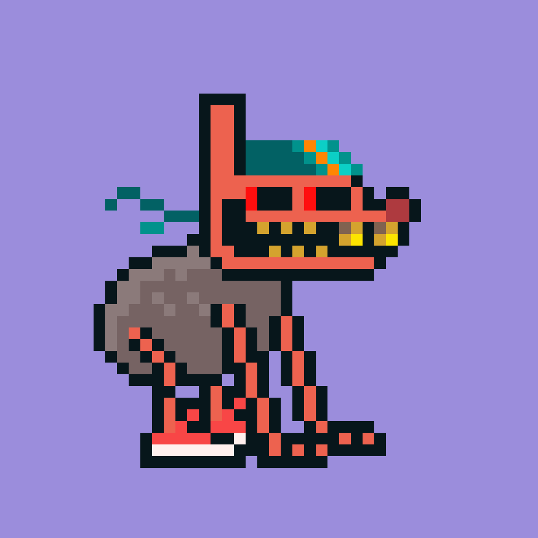 PROOF Collective - Moonbirds Oddities - #8794 - NFT # 8794