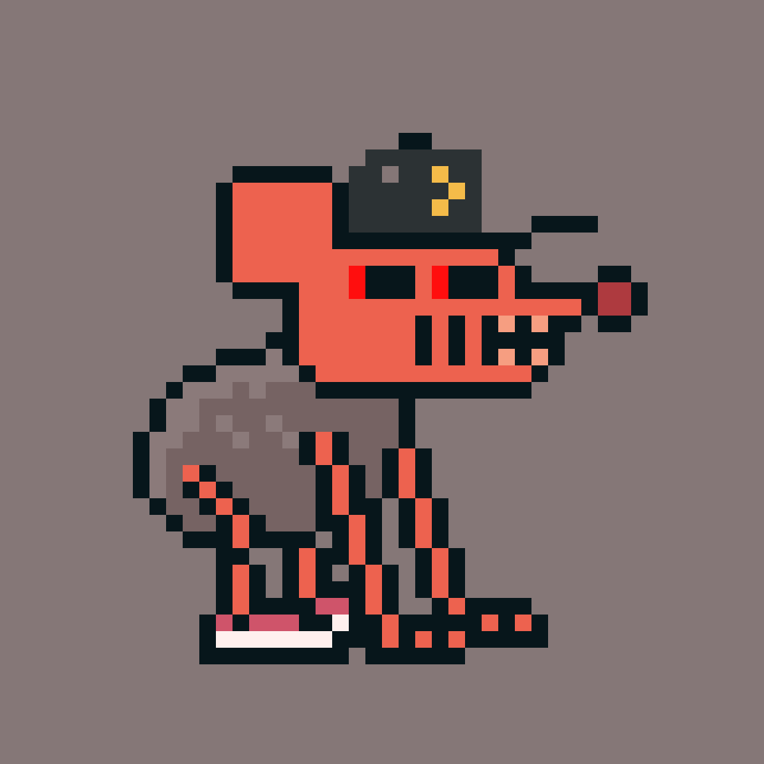 PROOF Collective - Moonbirds Oddities - #8796 - NFT # 8796