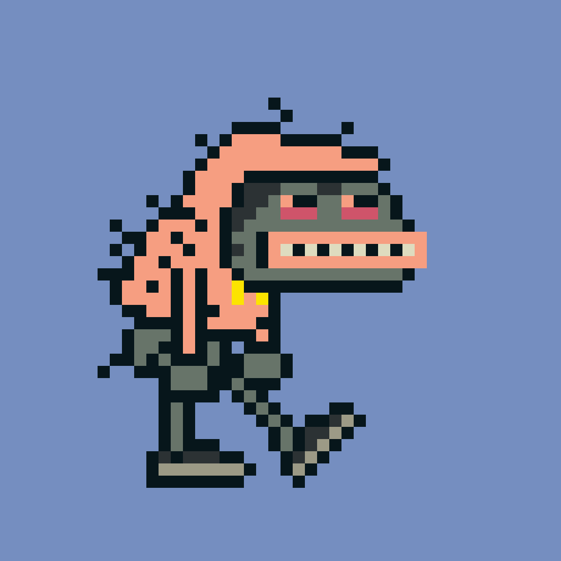 PROOF Collective - Moonbirds Oddities - #8800 - NFT # 8800