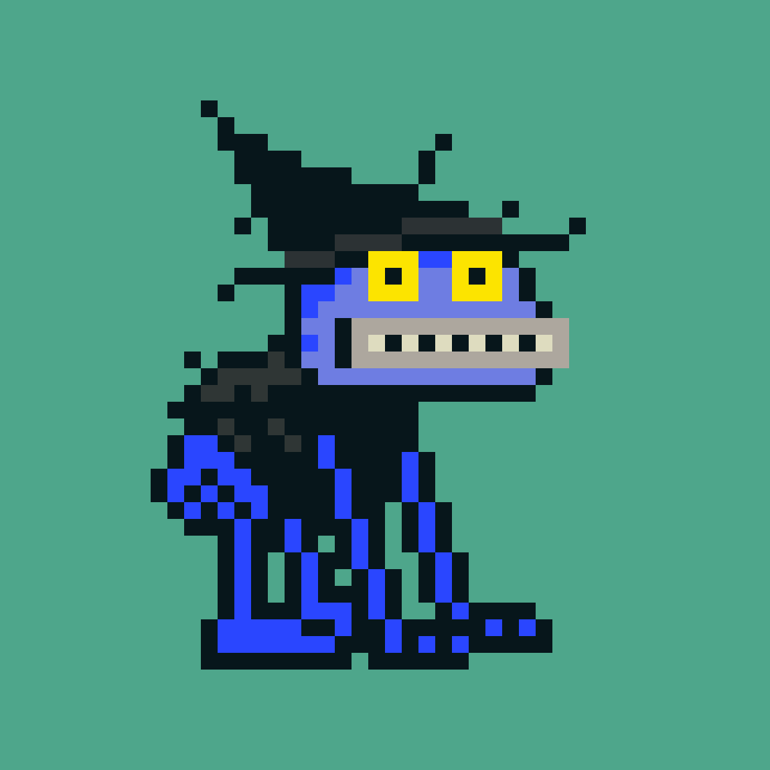 PROOF Collective - Moonbirds Oddities - #8807 - NFT # 8807