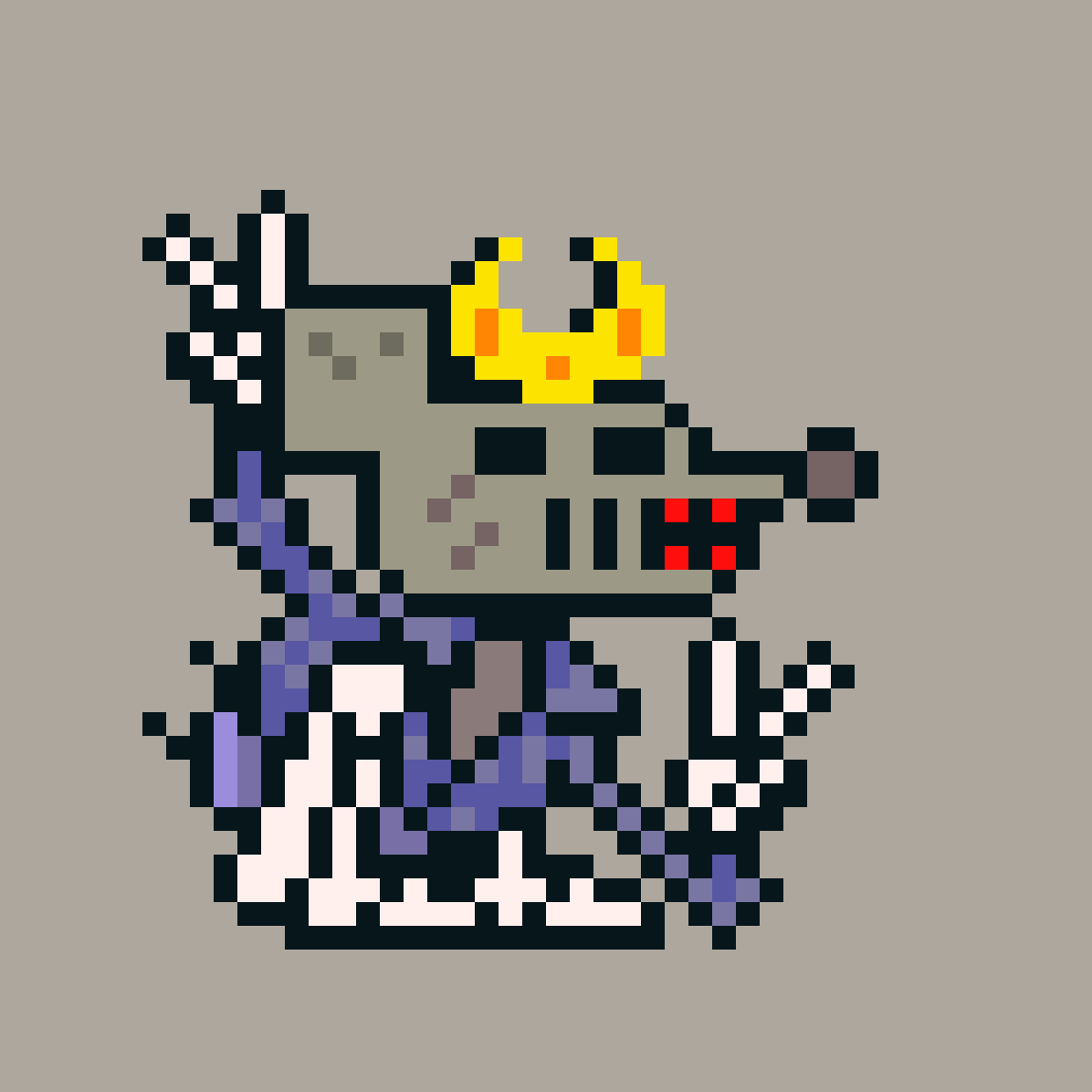 PROOF Collective - Moonbirds Oddities - #8808 - NFT # 8808