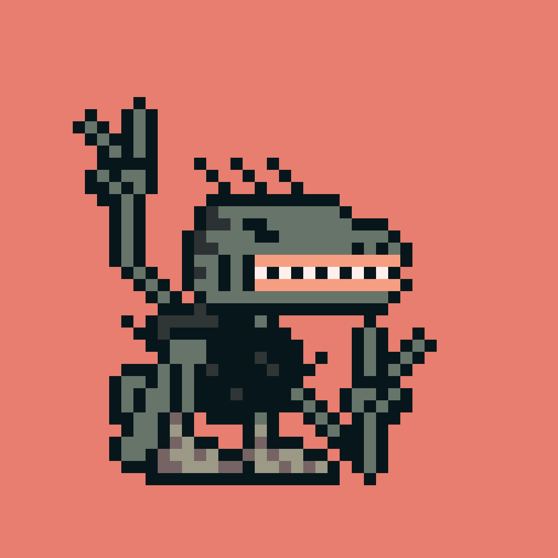 PROOF Collective - Moonbirds Oddities - #8809 - NFT # 8809