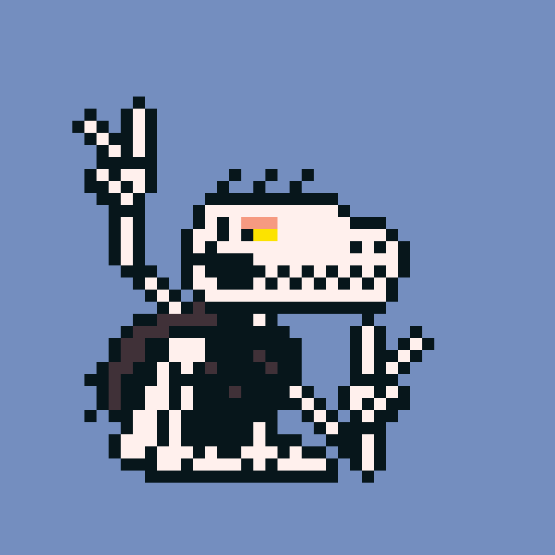 PROOF Collective - Moonbirds Oddities - #8810 - NFT # 8810