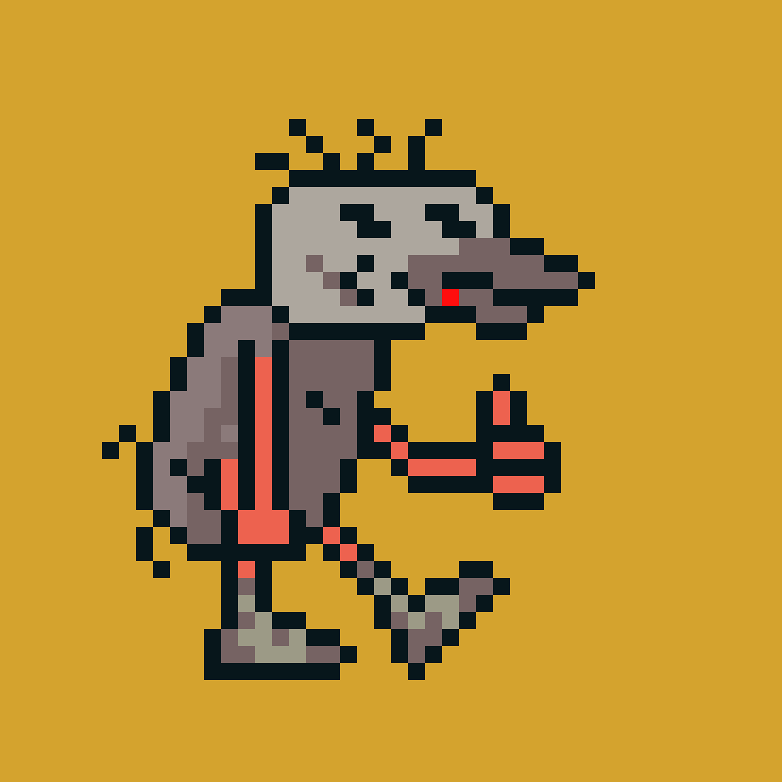 PROOF Collective - Moonbirds Oddities - #8822 - NFT # 8822