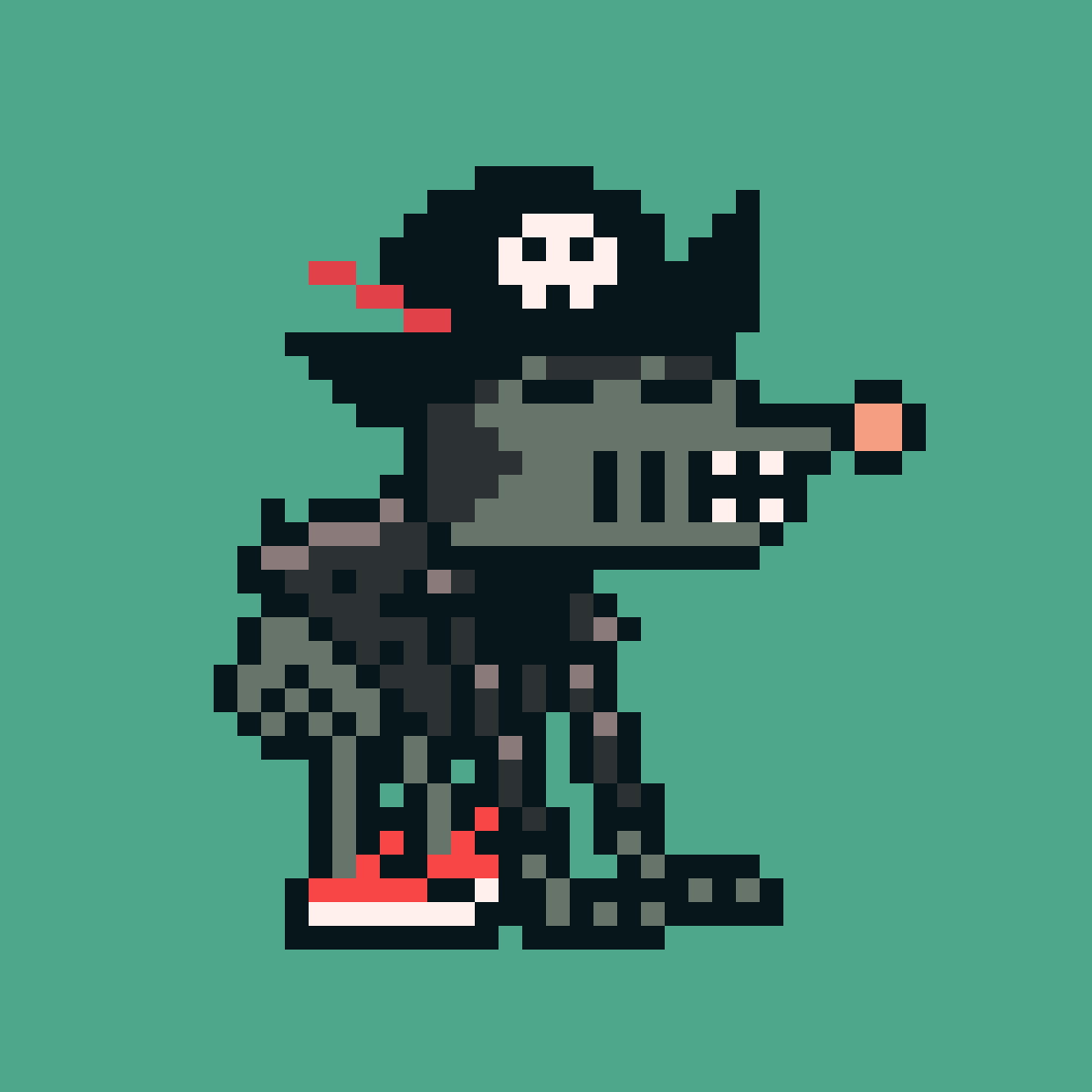 PROOF Collective - Moonbirds Oddities - #8825 - NFT # 8825