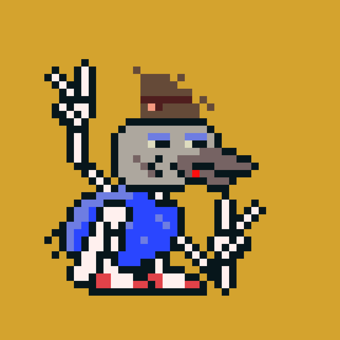 PROOF Collective - Moonbirds Oddities - #8828 - NFT # 8828