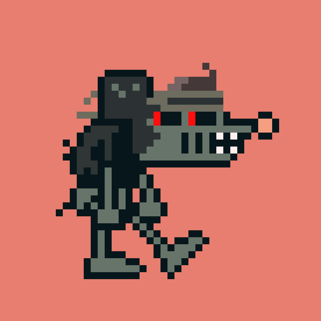 PROOF Collective - Moonbirds Oddities - #8833 - NFT # 8833