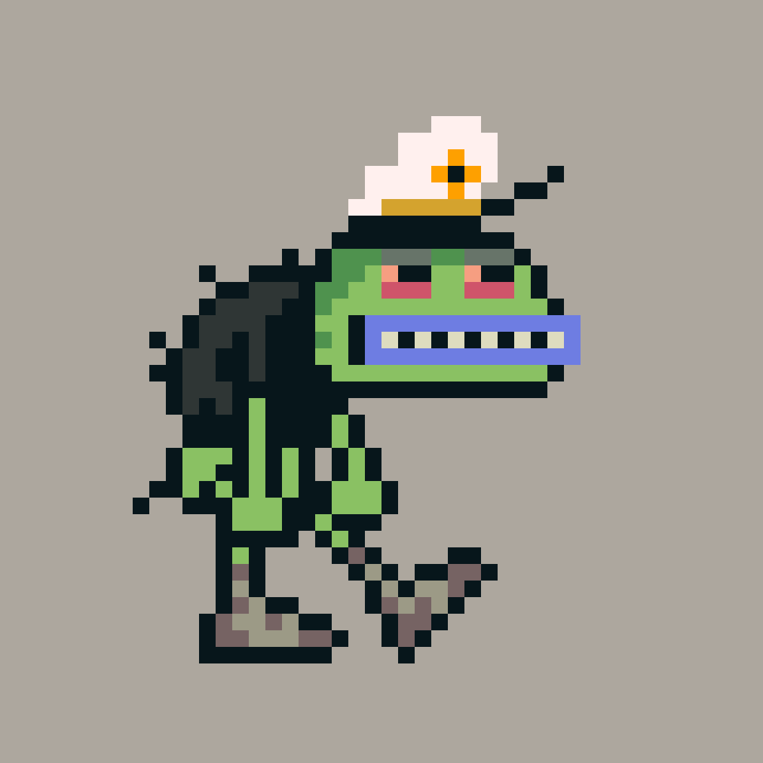 PROOF Collective - Moonbirds Oddities - #8838 - NFT # 8838