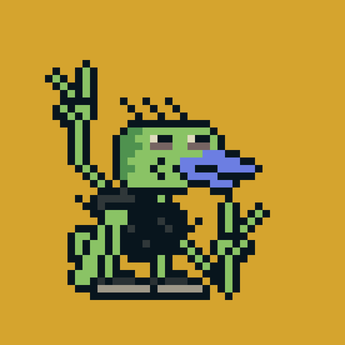 PROOF Collective - Moonbirds Oddities - #8840 - NFT # 8840