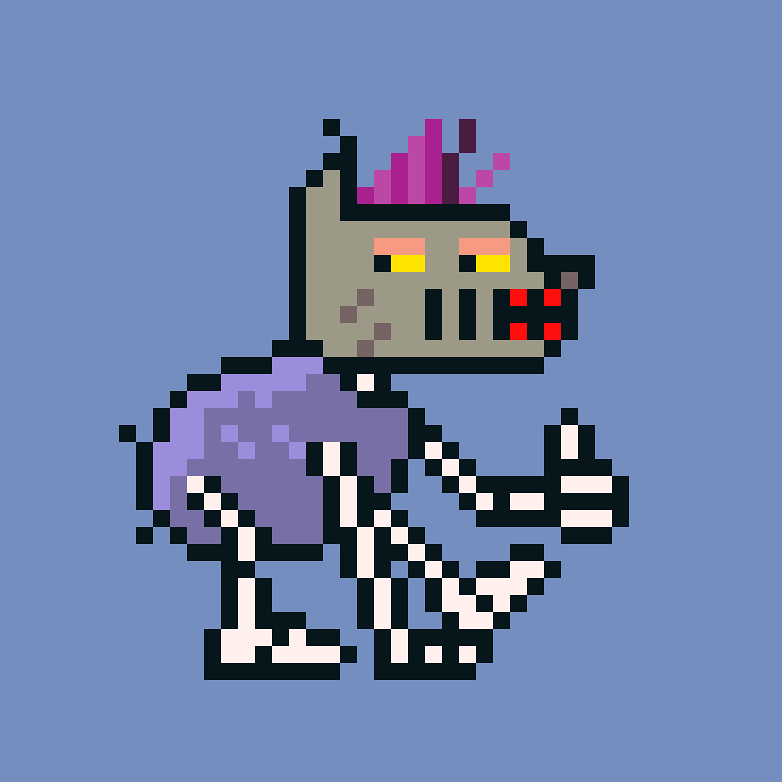 PROOF Collective - Moonbirds Oddities - #8841 - NFT # 8841