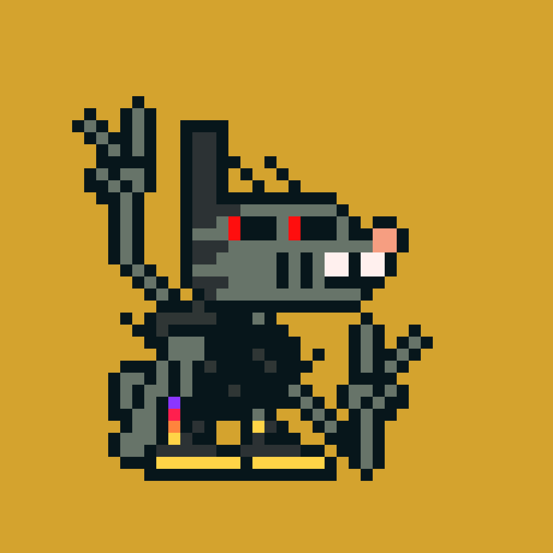 PROOF Collective - Moonbirds Oddities - #8842 - NFT # 8842