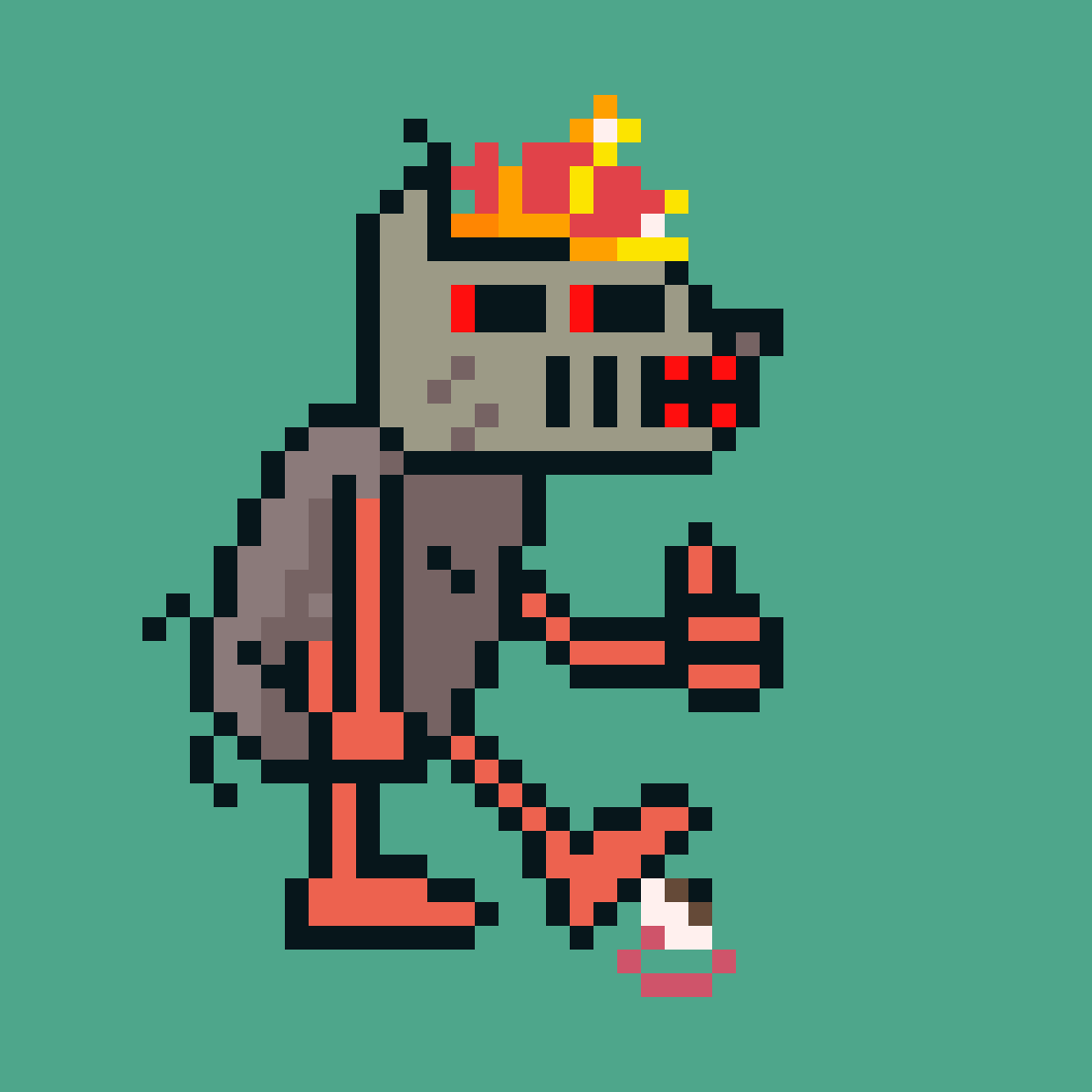 PROOF Collective - Moonbirds Oddities - #8843 - NFT # 8843