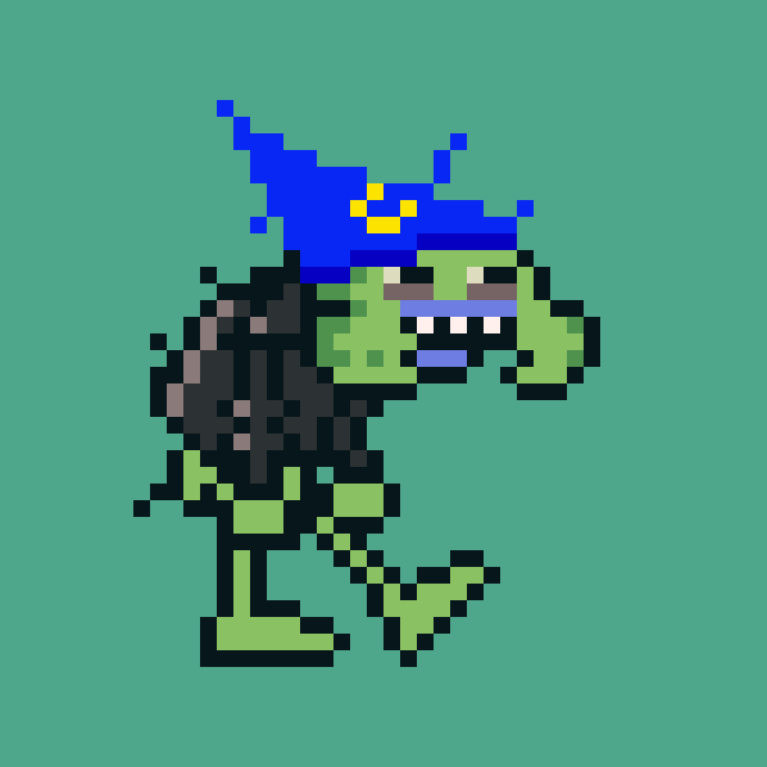 PROOF Collective - Moonbirds Oddities - #8847 - NFT # 8847