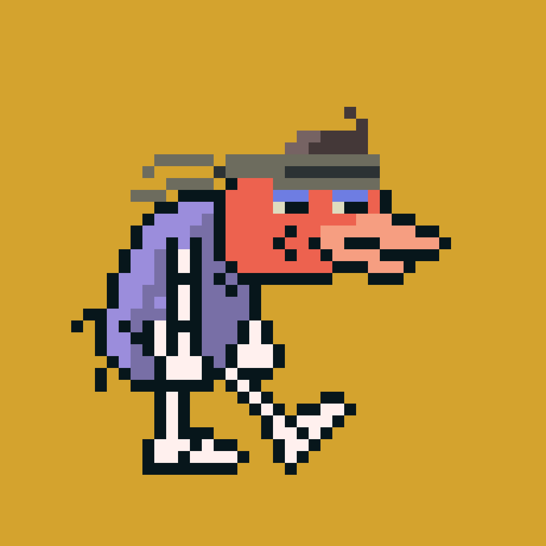 PROOF Collective - Moonbirds Oddities - #885 - NFT # 885