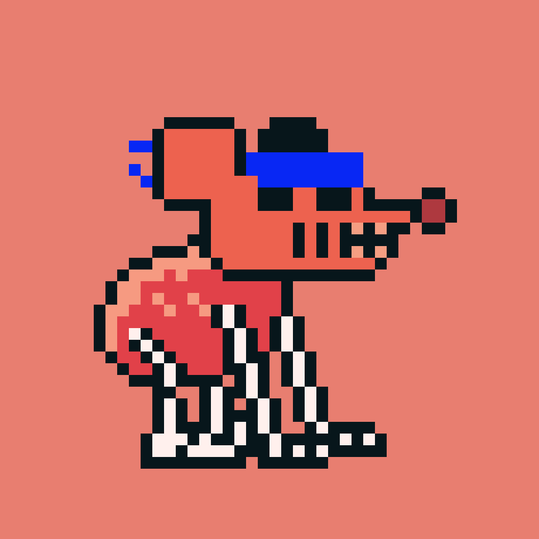 PROOF Collective - Moonbirds Oddities - #8851 - NFT # 8851