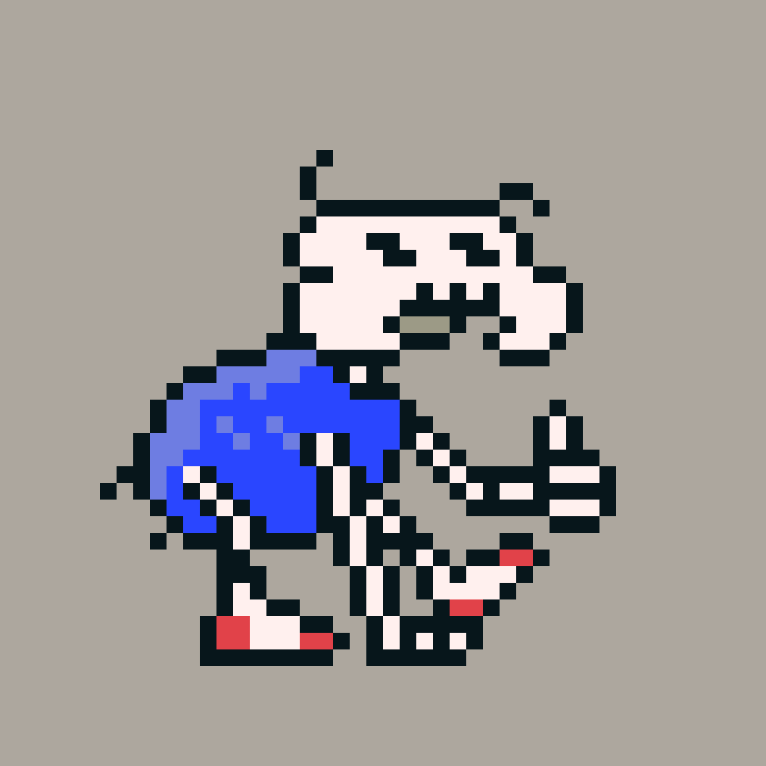 PROOF Collective - Moonbirds Oddities - #8852 - NFT # 8852