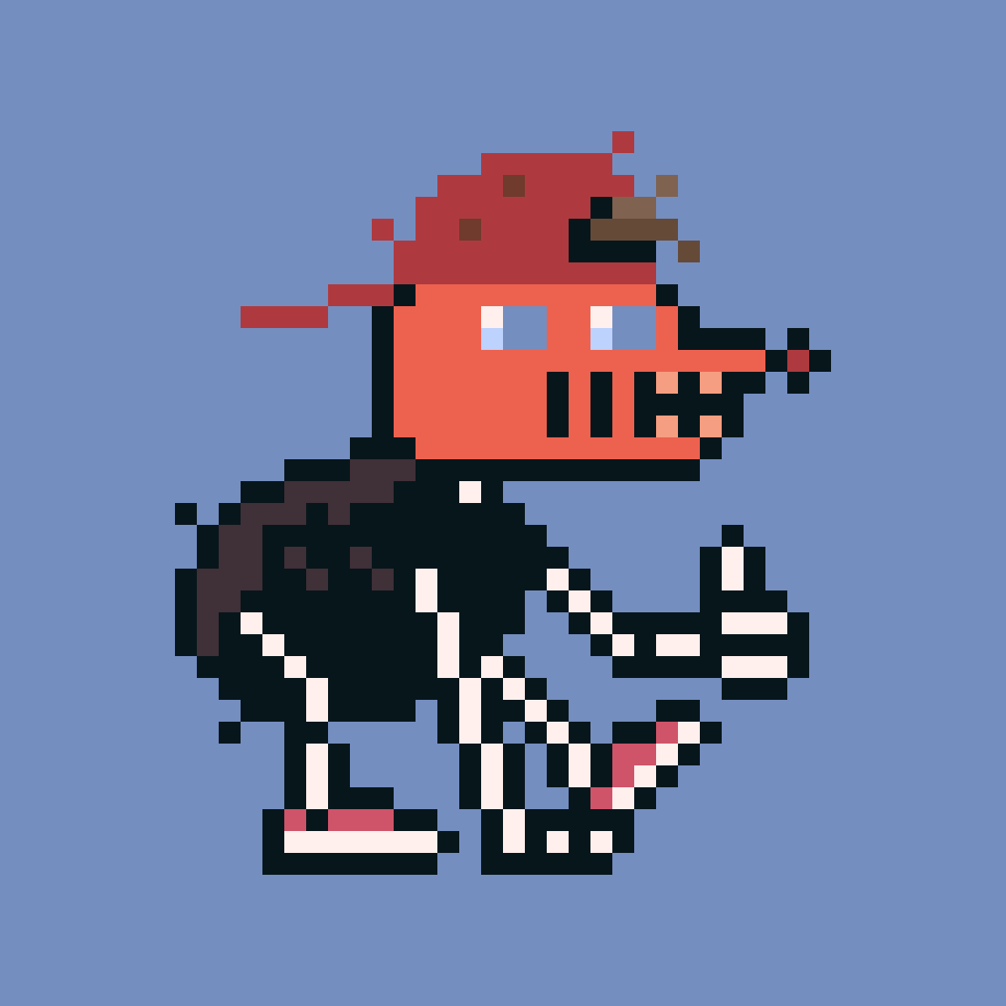 PROOF Collective - Moonbirds Oddities - #8853 - NFT # 8853