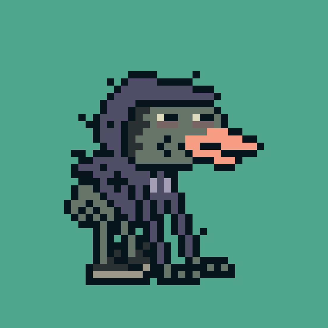 PROOF Collective - Moonbirds Oddities - #8857 - NFT # 8857