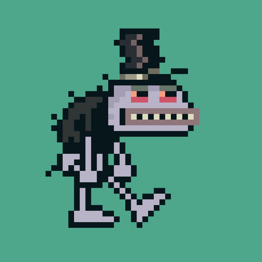 PROOF Collective - Moonbirds Oddities - #8858 - NFT # 8858