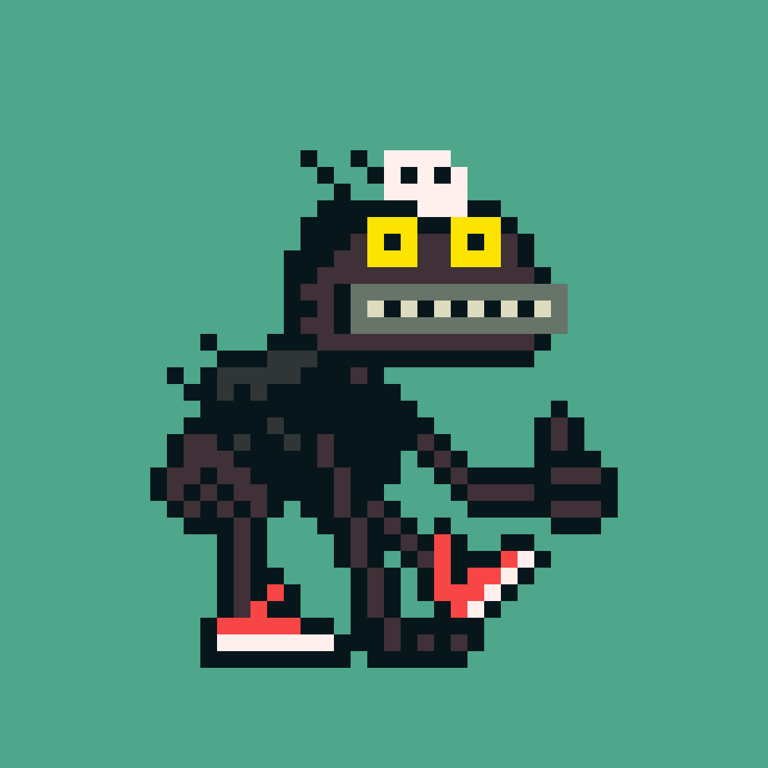 PROOF Collective - Moonbirds Oddities - #8859 - NFT # 8859