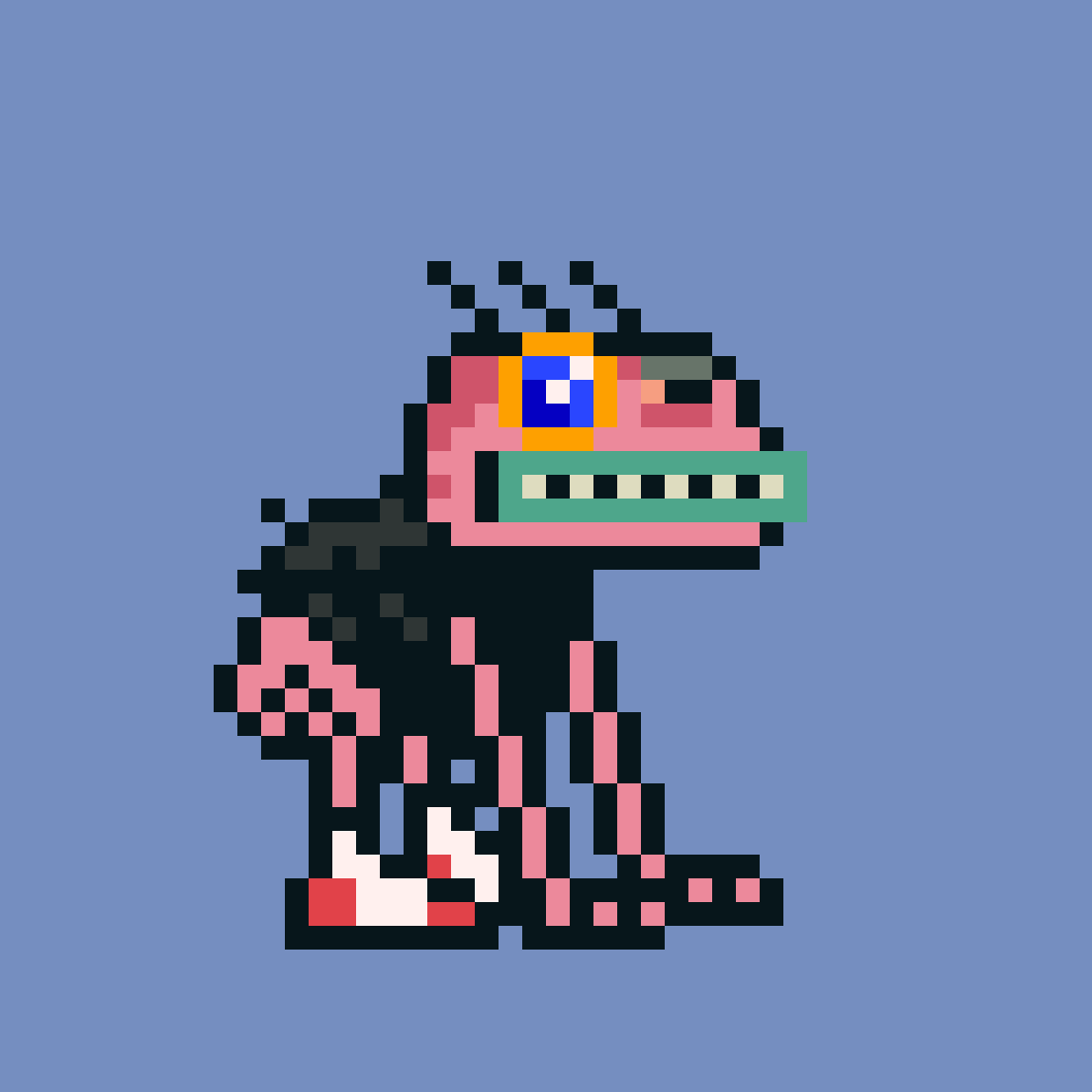 PROOF Collective - Moonbirds Oddities - #8860 - NFT # 8860