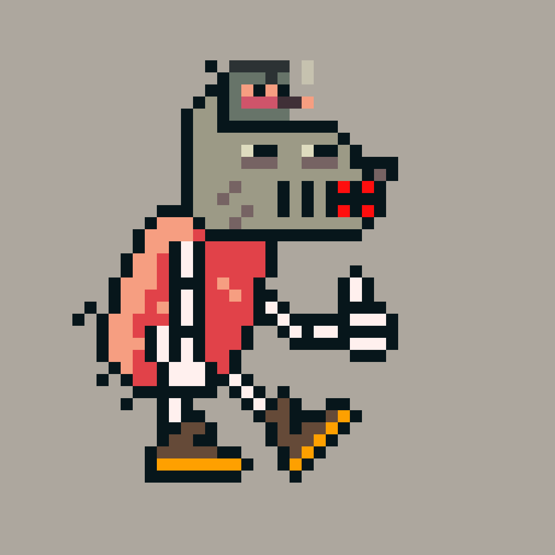 PROOF Collective - Moonbirds Oddities - #8861 - NFT # 8861