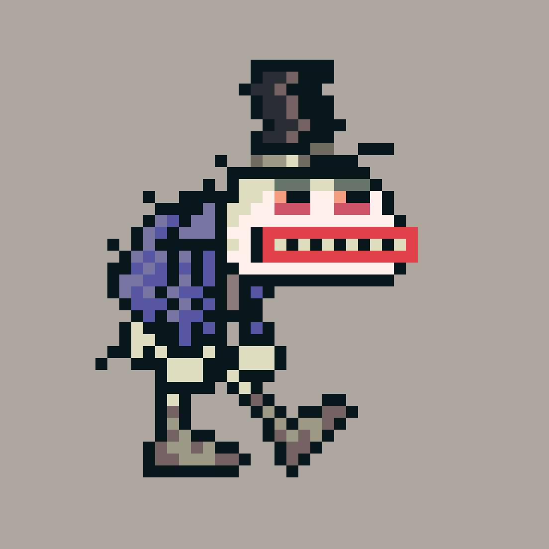 PROOF Collective - Moonbirds Oddities - #8863 - NFT # 8863