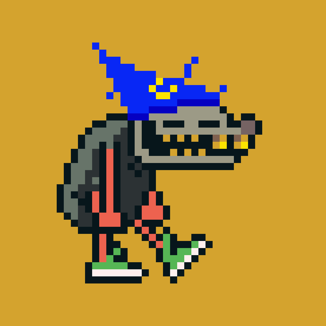 PROOF Collective - Moonbirds Oddities - #8865 - NFT # 8865