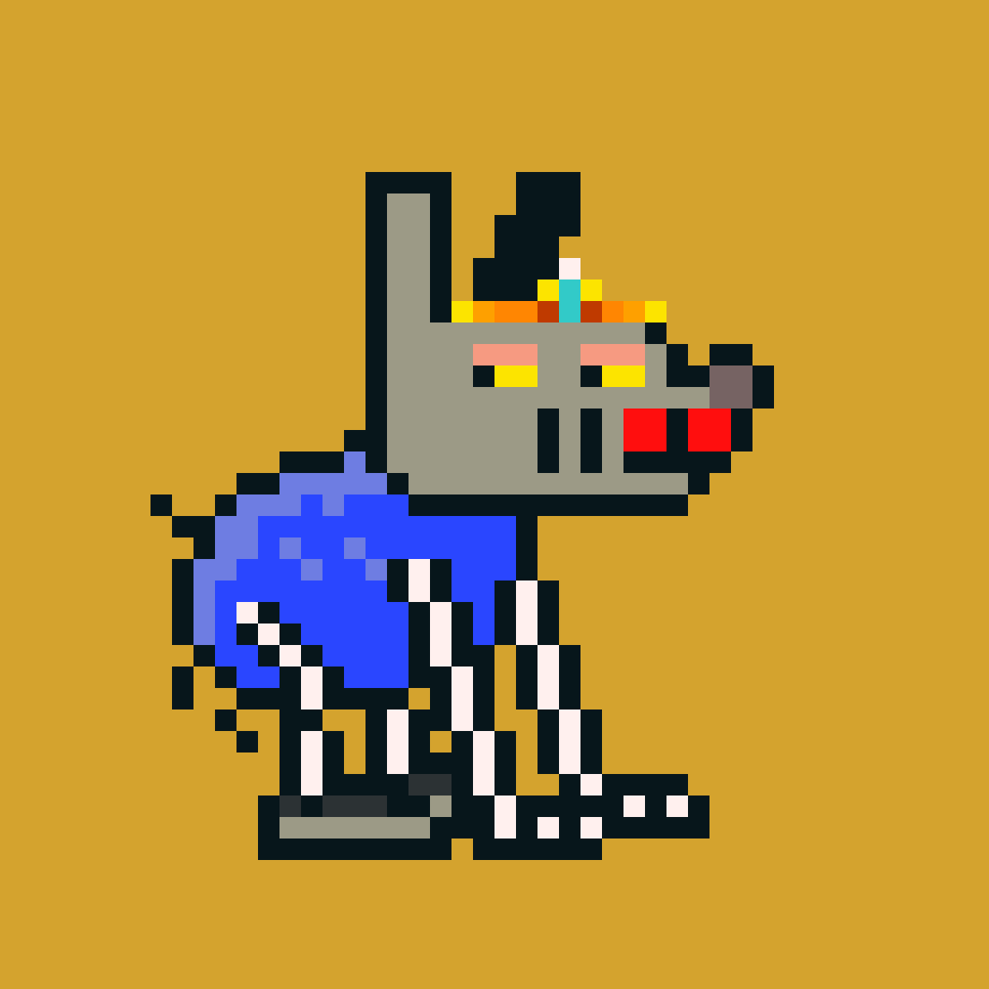 PROOF Collective - Moonbirds Oddities - #8866 - NFT # 8866