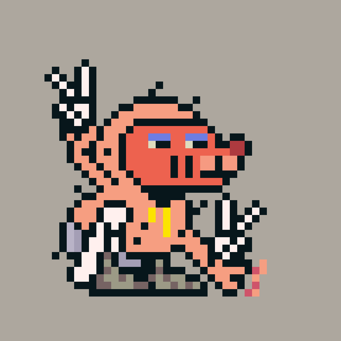 PROOF Collective - Moonbirds Oddities - #8867 - NFT # 8867