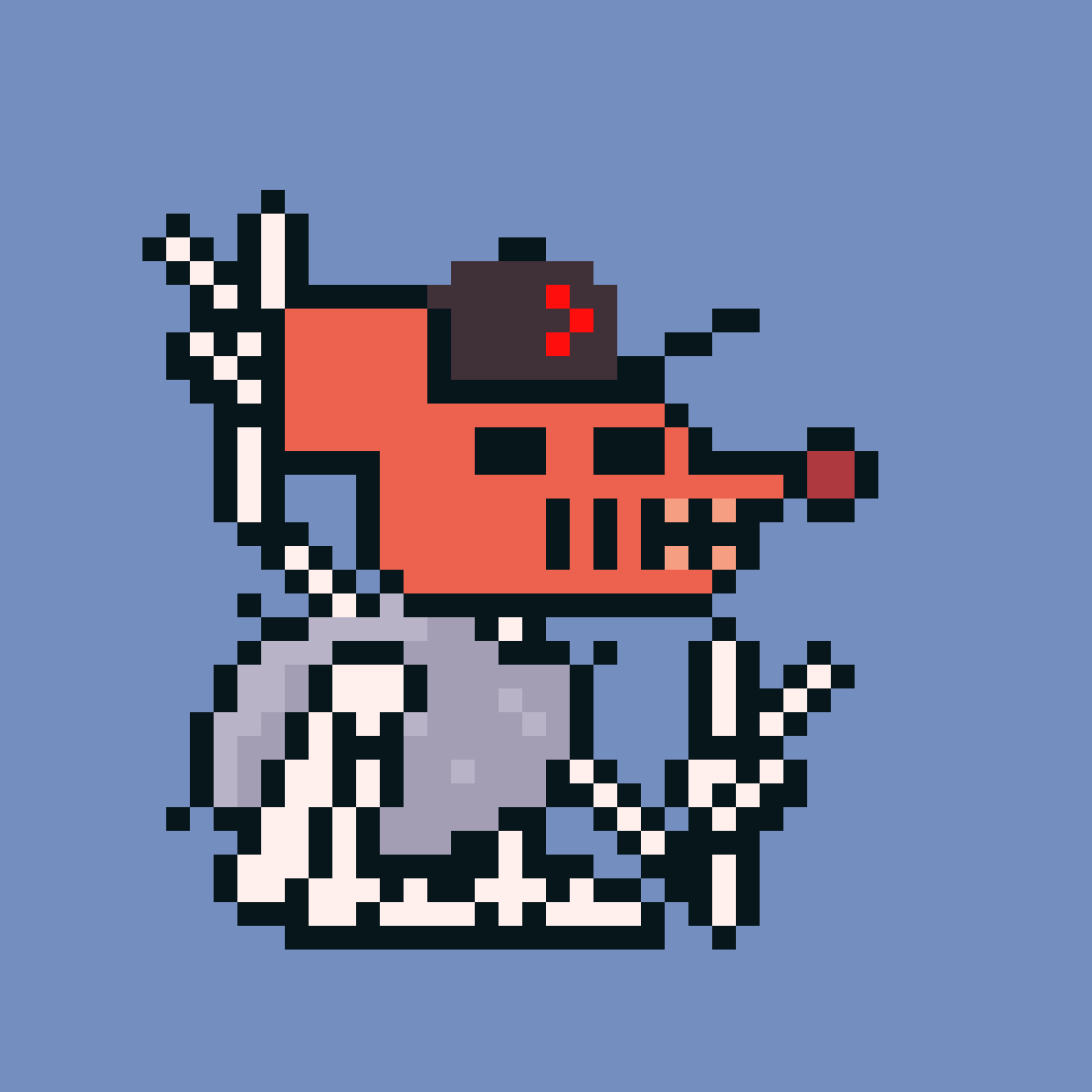 PROOF Collective - Moonbirds Oddities - #8869 - NFT # 8869