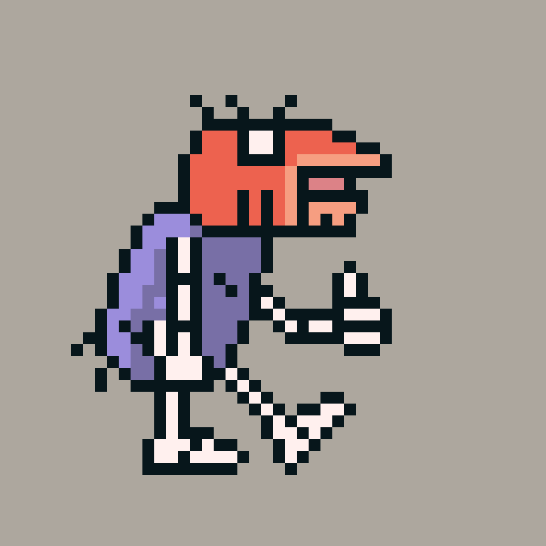 PROOF Collective - Moonbirds Oddities - #887 - NFT # 887