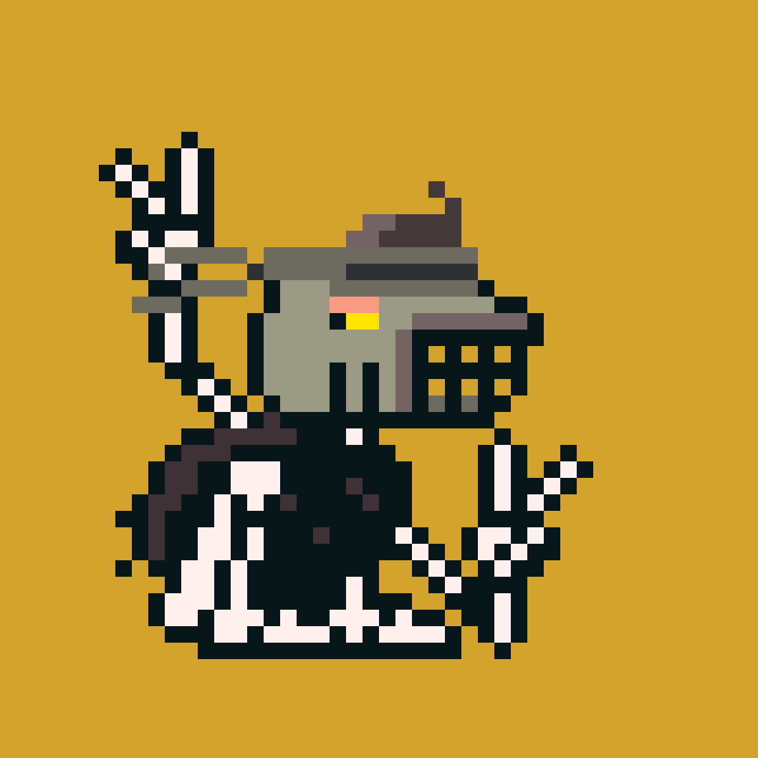 PROOF Collective - Moonbirds Oddities - #8871 - NFT # 8871