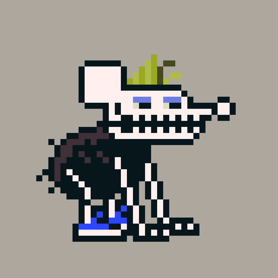 PROOF Collective - Moonbirds Oddities - #8873 - NFT # 8873