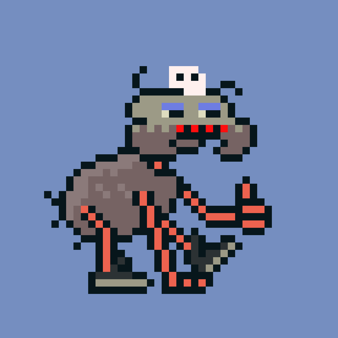 PROOF Collective - Moonbirds Oddities - #8877 - NFT # 8877