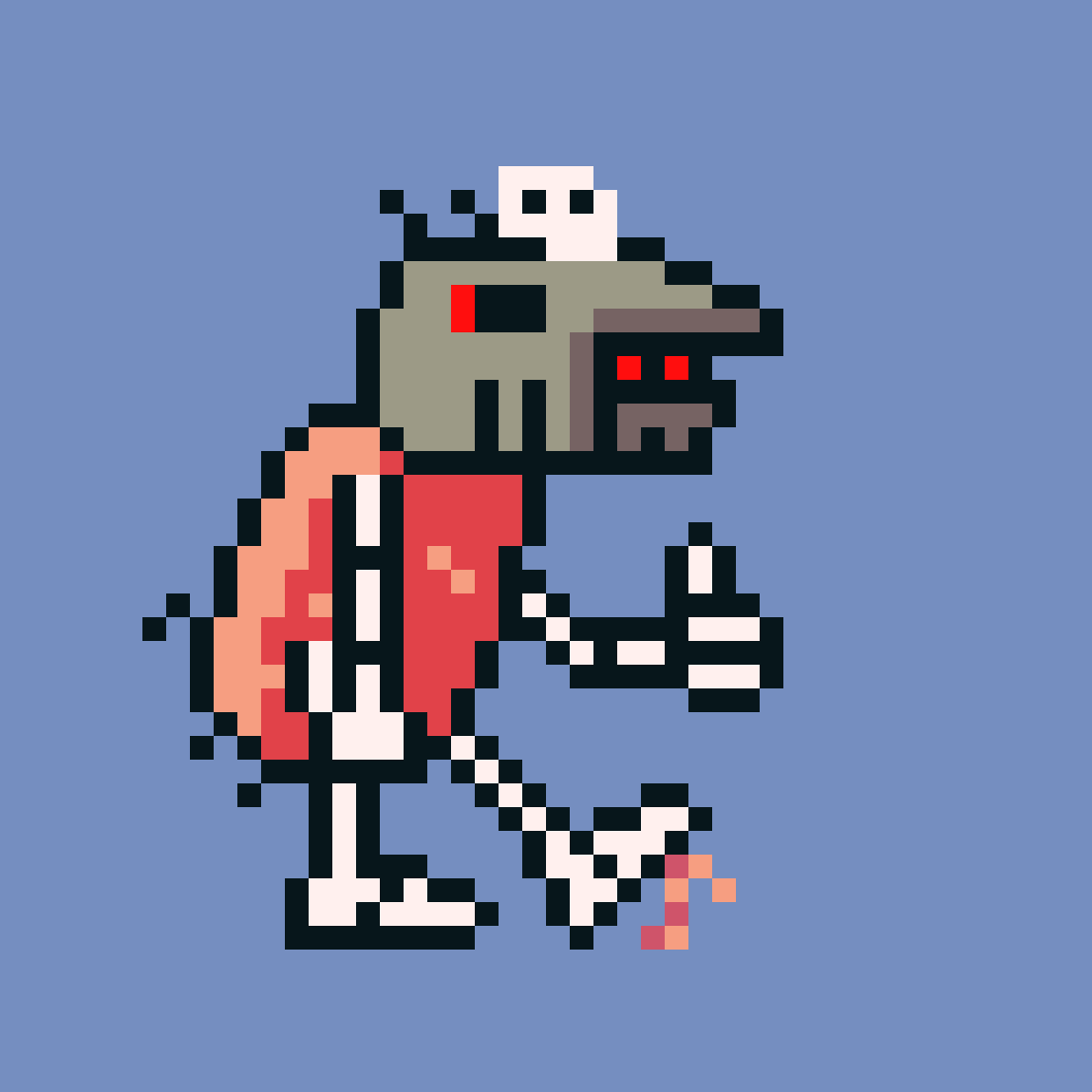 PROOF Collective - Moonbirds Oddities - #888 - NFT # 888