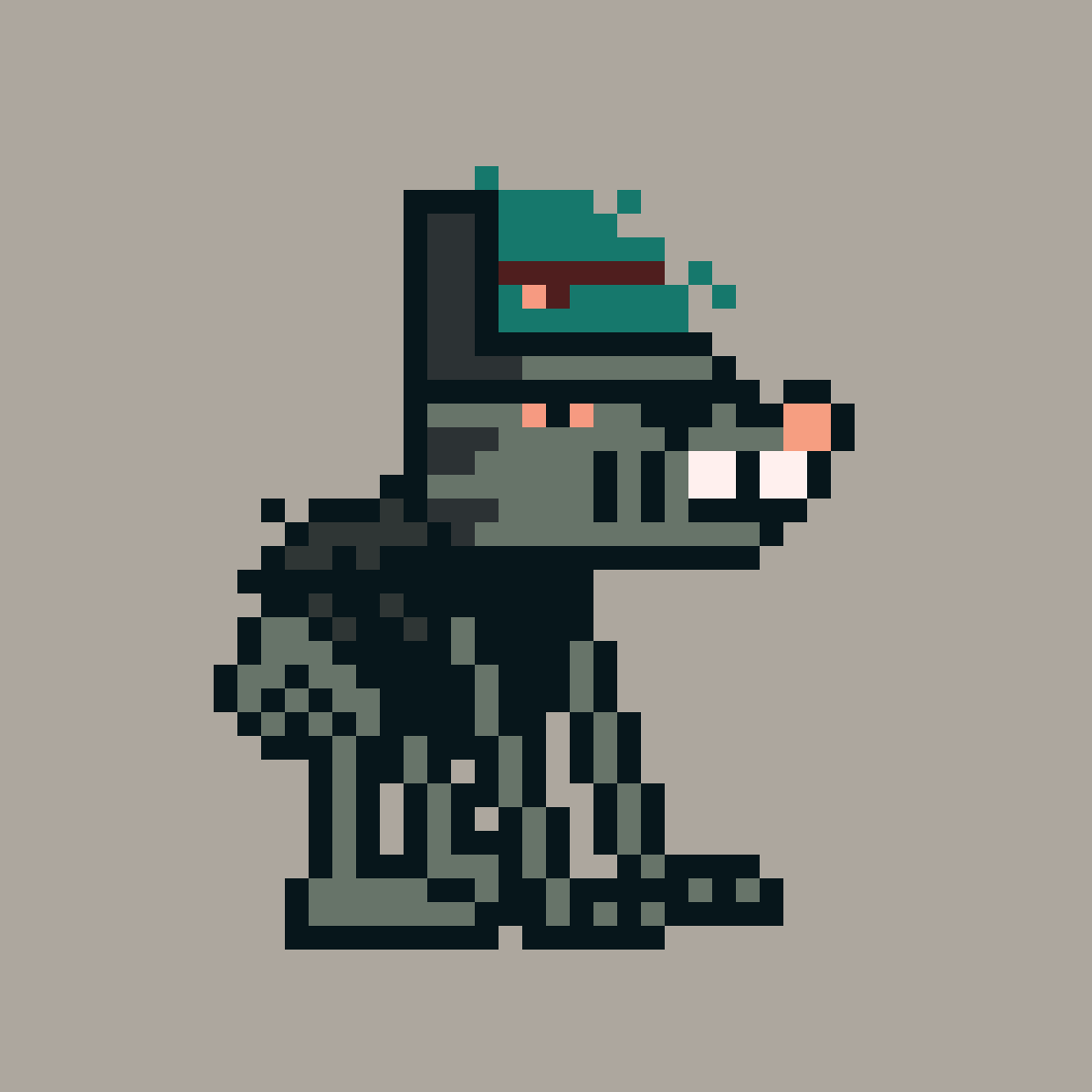 PROOF Collective - Moonbirds Oddities - #8881 - NFT # 8881